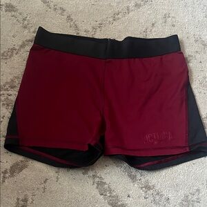 Women's Victoria’s secret Burgundy and Black Shorts